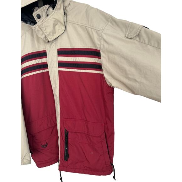 Body Glove Large All Season WATERPROOF Snow/Ski Snowboard Jacket Vintage EUC - Picture 4 of 8